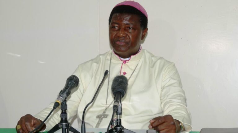 Tchad : ” Pourquoi tant d’acharnement sur une manifestation pacifique?”, Mgr Djitangar Goetbé Edmond, archevêque de N’Djamena