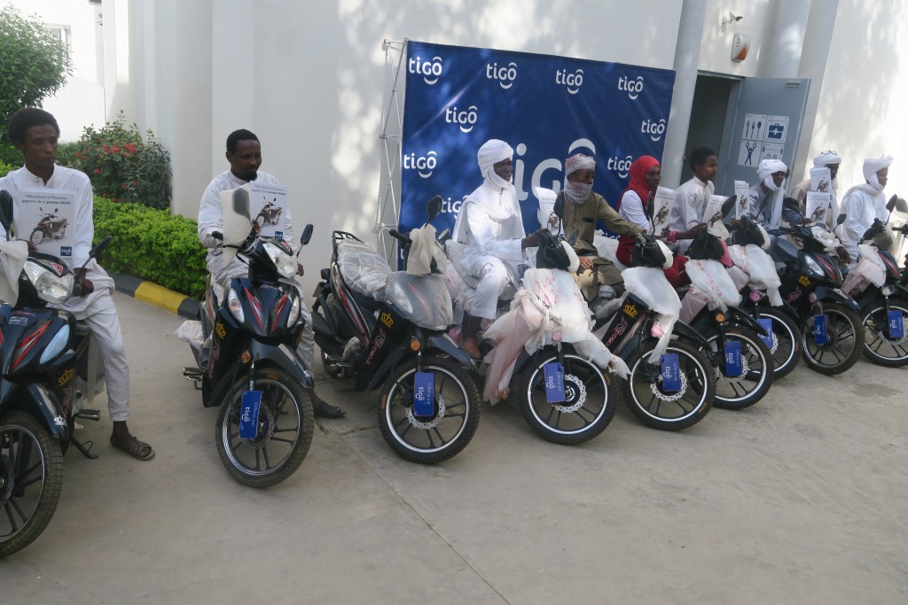 Promo MAXI KDO : Trente motos remises officiellement