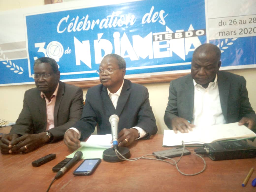 Coronavirus : le journal N’Djamena Hebdo décale la célébration de ses 30 années