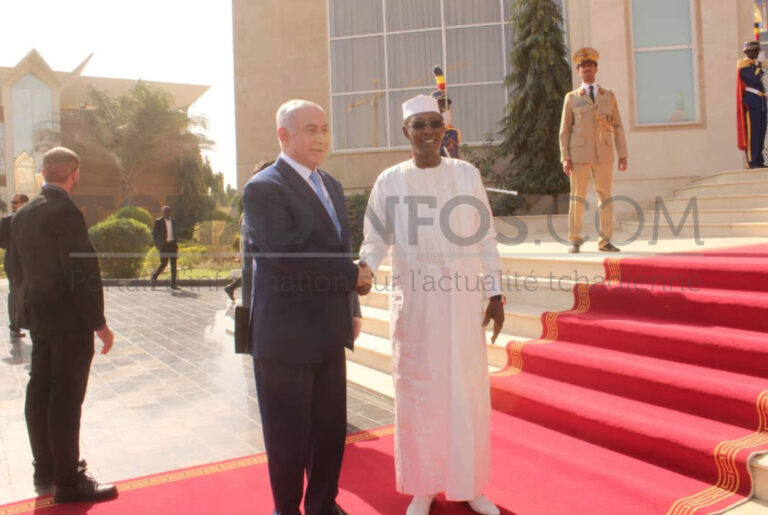 Coopération : Arrivée de Benjamin Netanyahou au Tchad