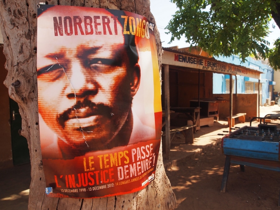 Le Burkina Faso commémore le 22e anniversaire de l’assassinat du journaliste Norbert Zongo