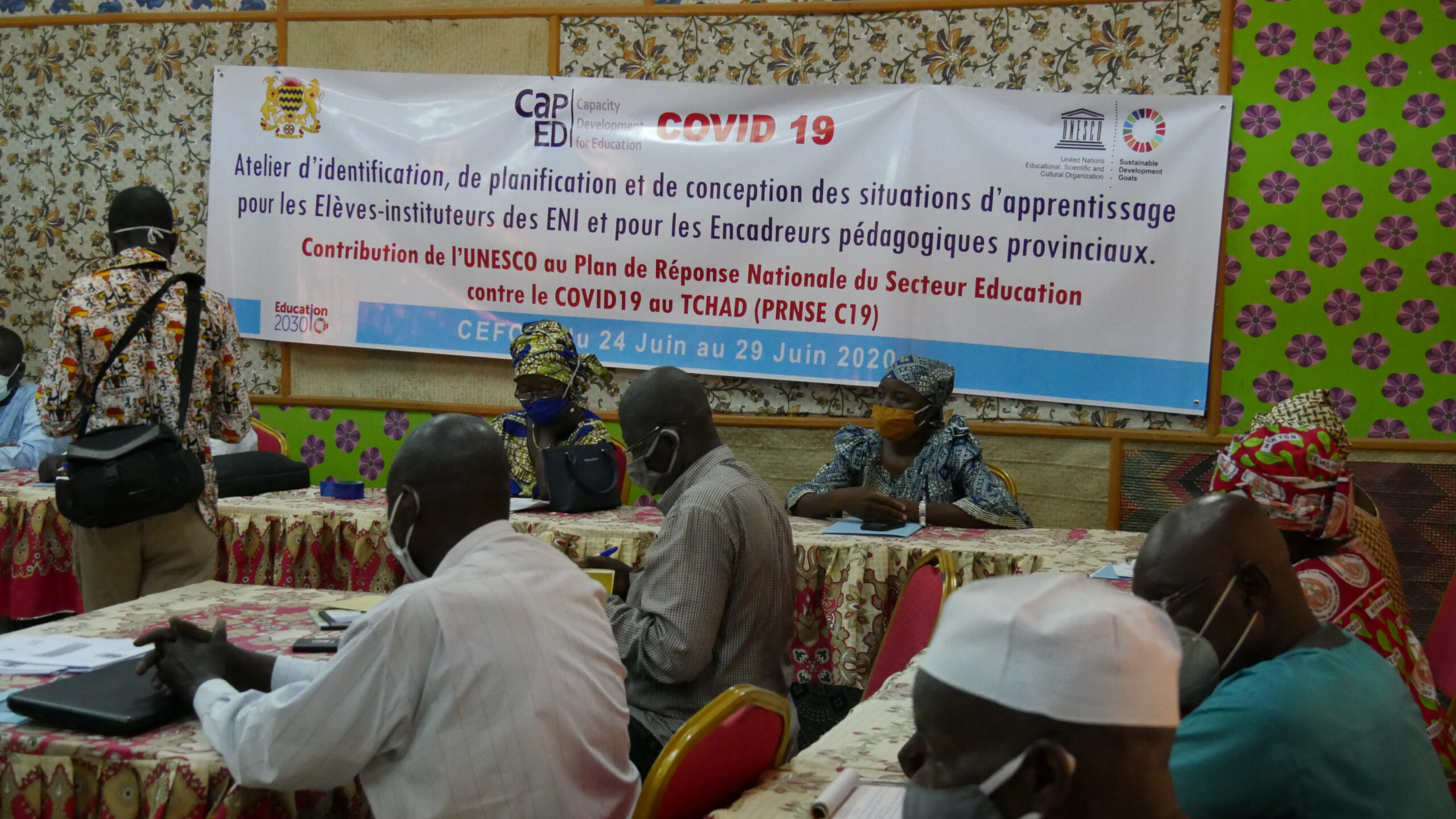 Tchad : l’Unesco organise trois formations à l’attention des enseignants