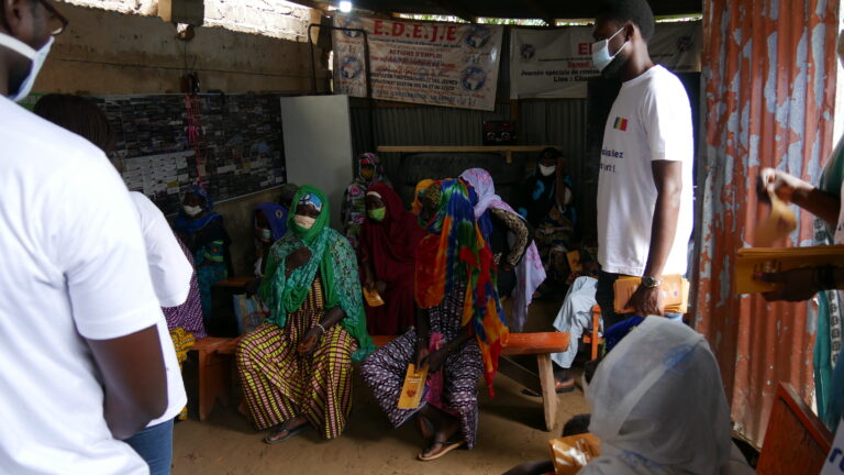 Coronavirus : des migrants burkinabès au Tchad assistés par l’OIM