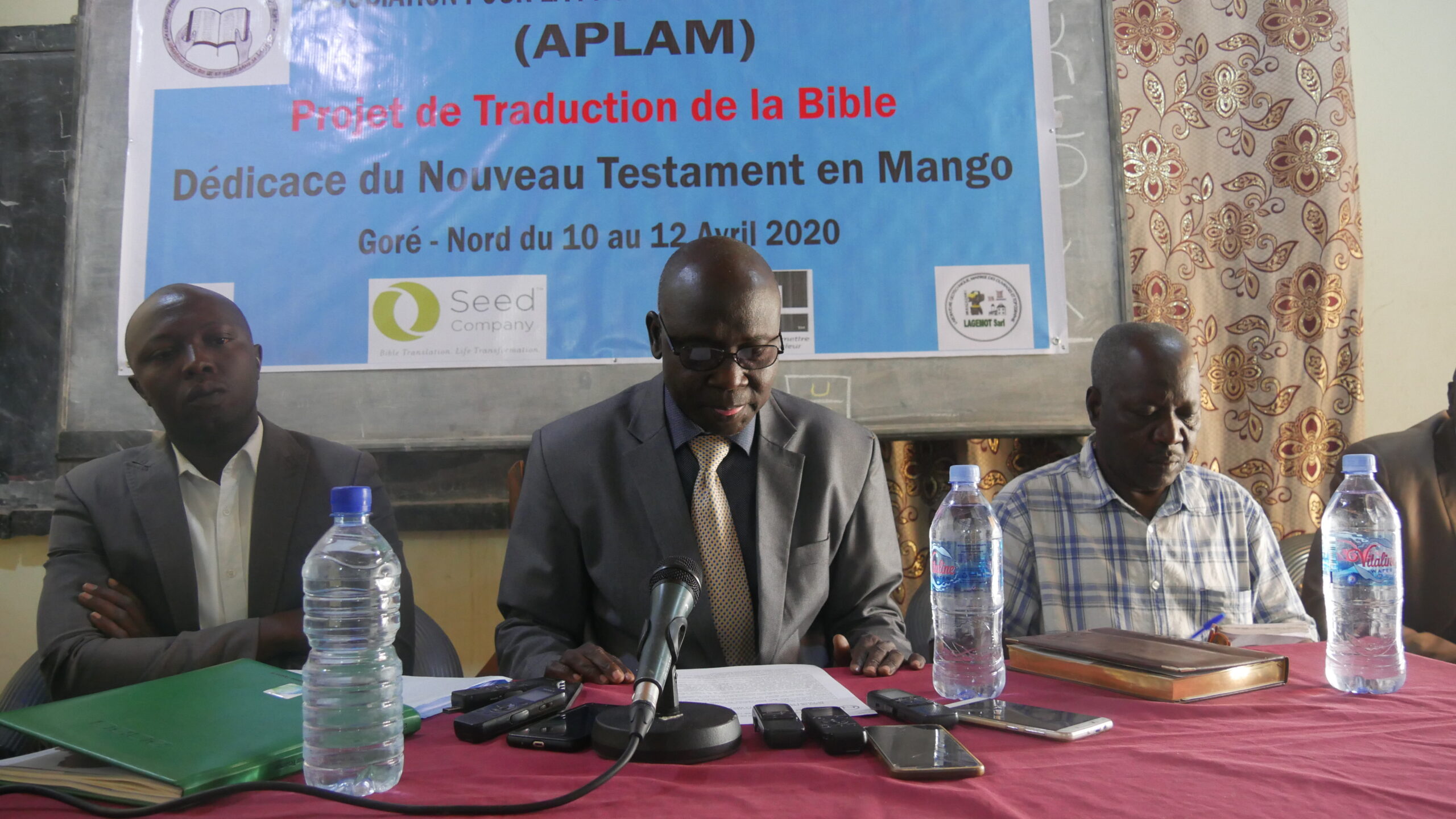Tchad : l’Aplam fait la promotion de la bible en langue Mango