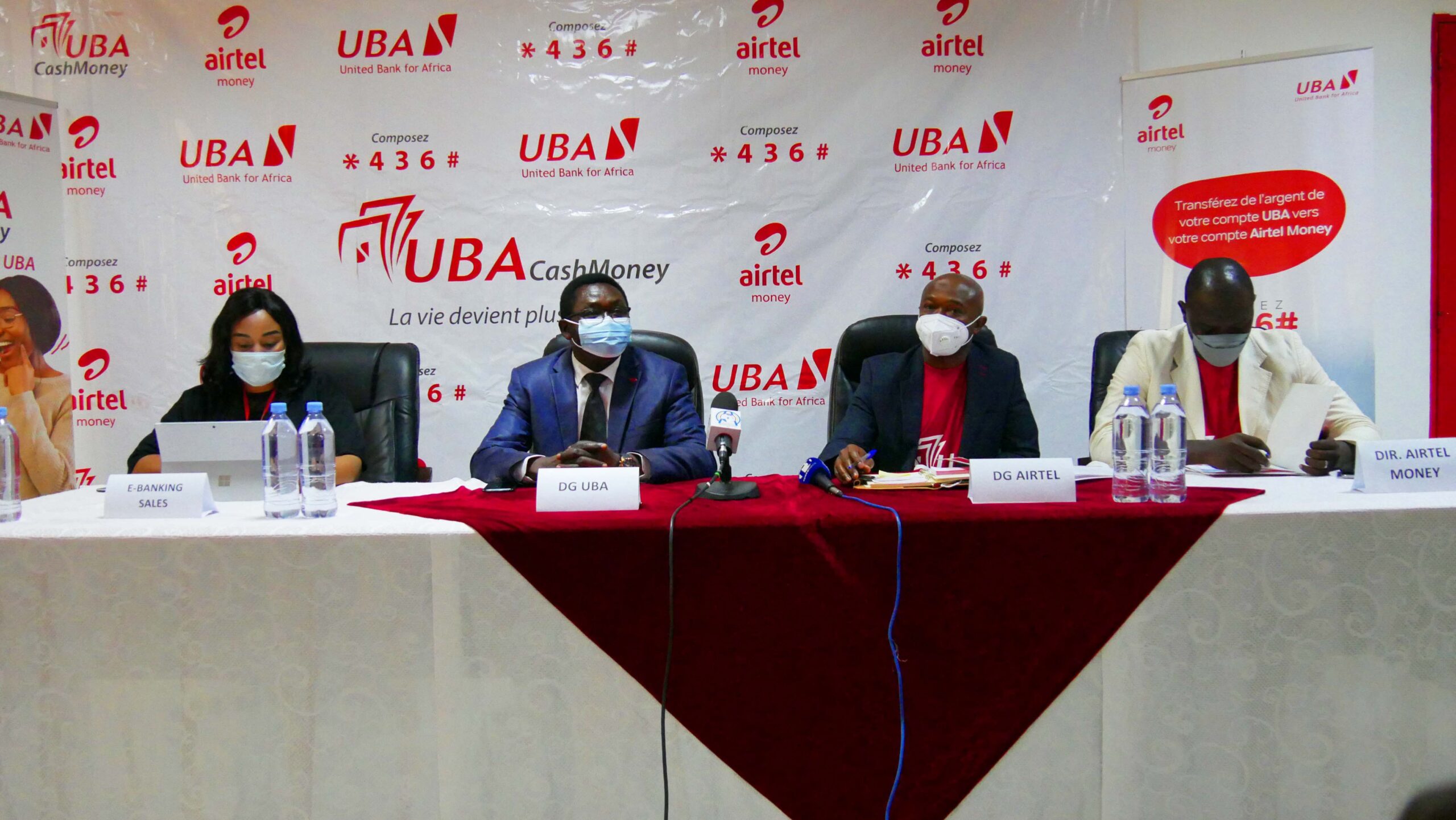 Tchad:  Airtel et  la banque UBA lancent un nouveau produit, UBA cashmoney