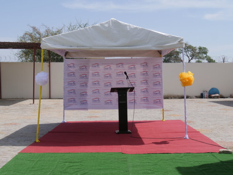 Tchad – Tournée présidentielle : le maréchal Deby, va inaugurer à Bongor, un centre multimédia de l’Adetic