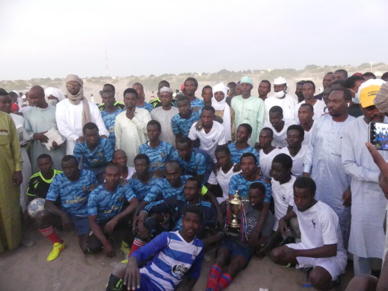 Tchad : l’Adetic et l’Onajes organisent un match amical de football entre des jeunes de Moussoro