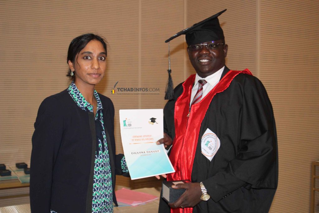 Tchad : 115 lauréats de l’Institut technique de banque obtiennent leurs diplômes
