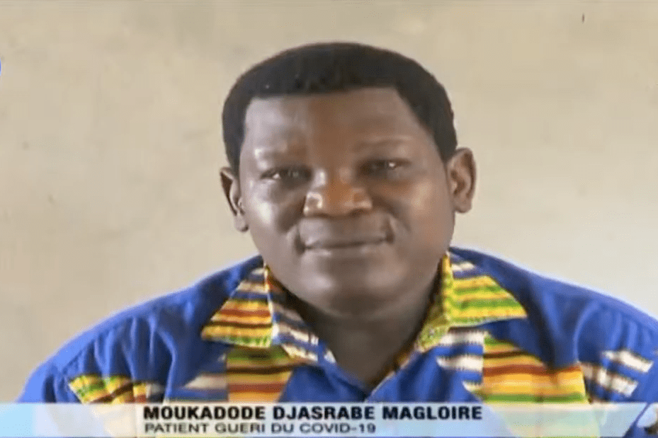 Tchad : un patient guéri du Coronavirus témoigne pour la première fois