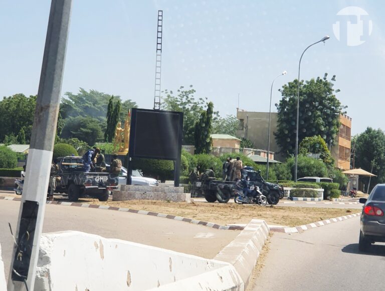 Tchad – Grève : lourd dispositif policier à N’Djamena