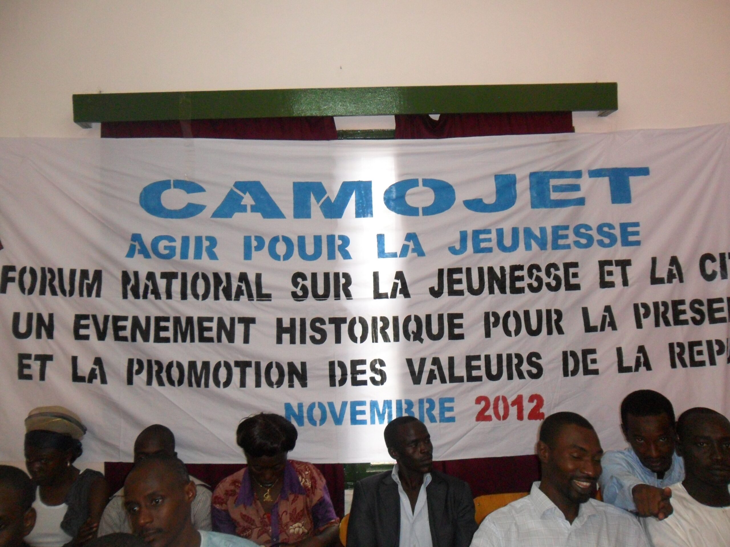 Tchad : le CAMOJET ne participera pas au  congrès du Conseil national consultatif des jeunes