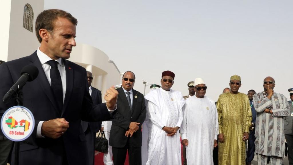 G5 Sahel : Macron exige des présidents des clarifications sur la présence de Barkhane