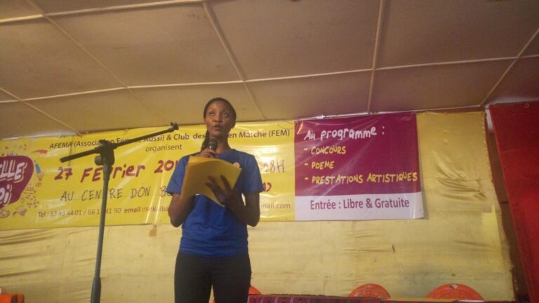 Tchad : AFEMA et le club des filles en marche lance la 1ère édition de épelle moi