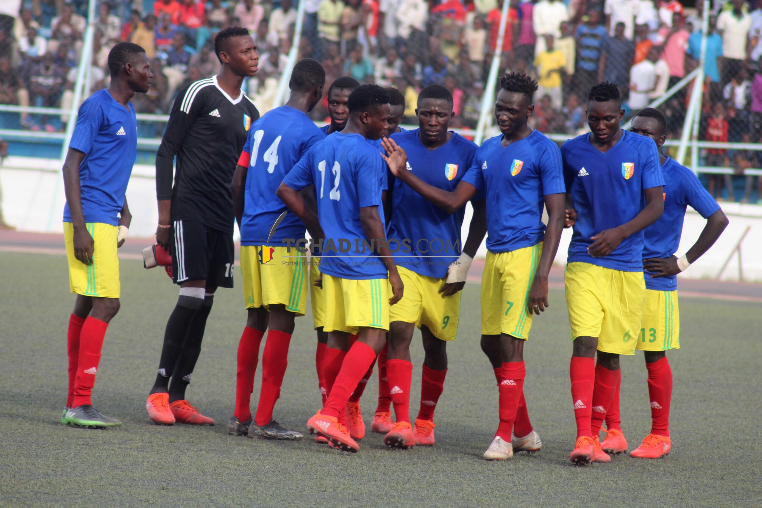 Football : les Sao U23 s’apprêtent à affronter les lionceaux du Cameroun