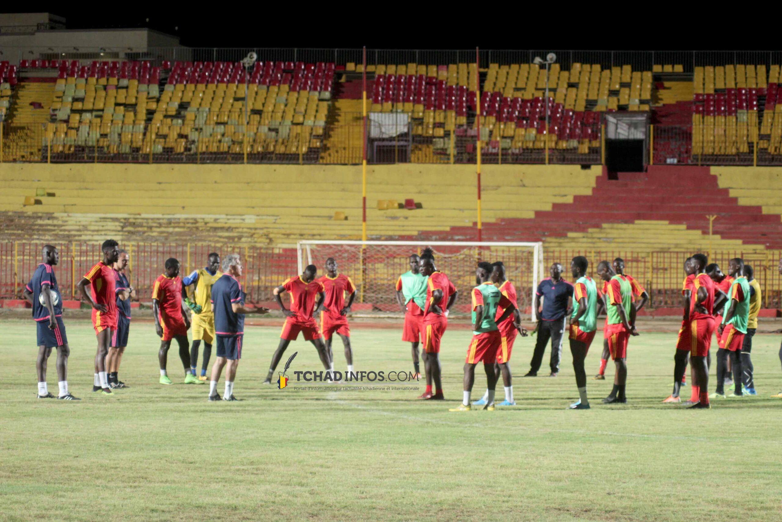 Eliminatoires du CHAN 2023 : le Tchad battu par la RDC par 2 buts à 1