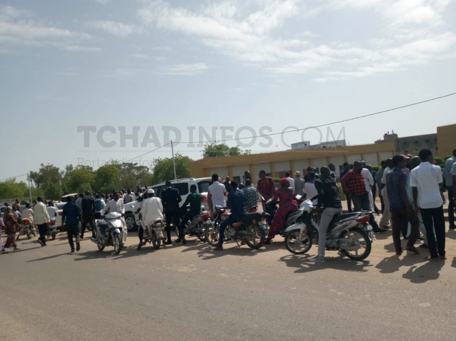Tchad : le siège des “Transformateurs” visé par des tirs de gaz lacrymogène