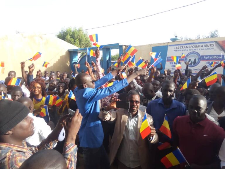 Tchad : Les “Transformateurs” maintiennent leur marche