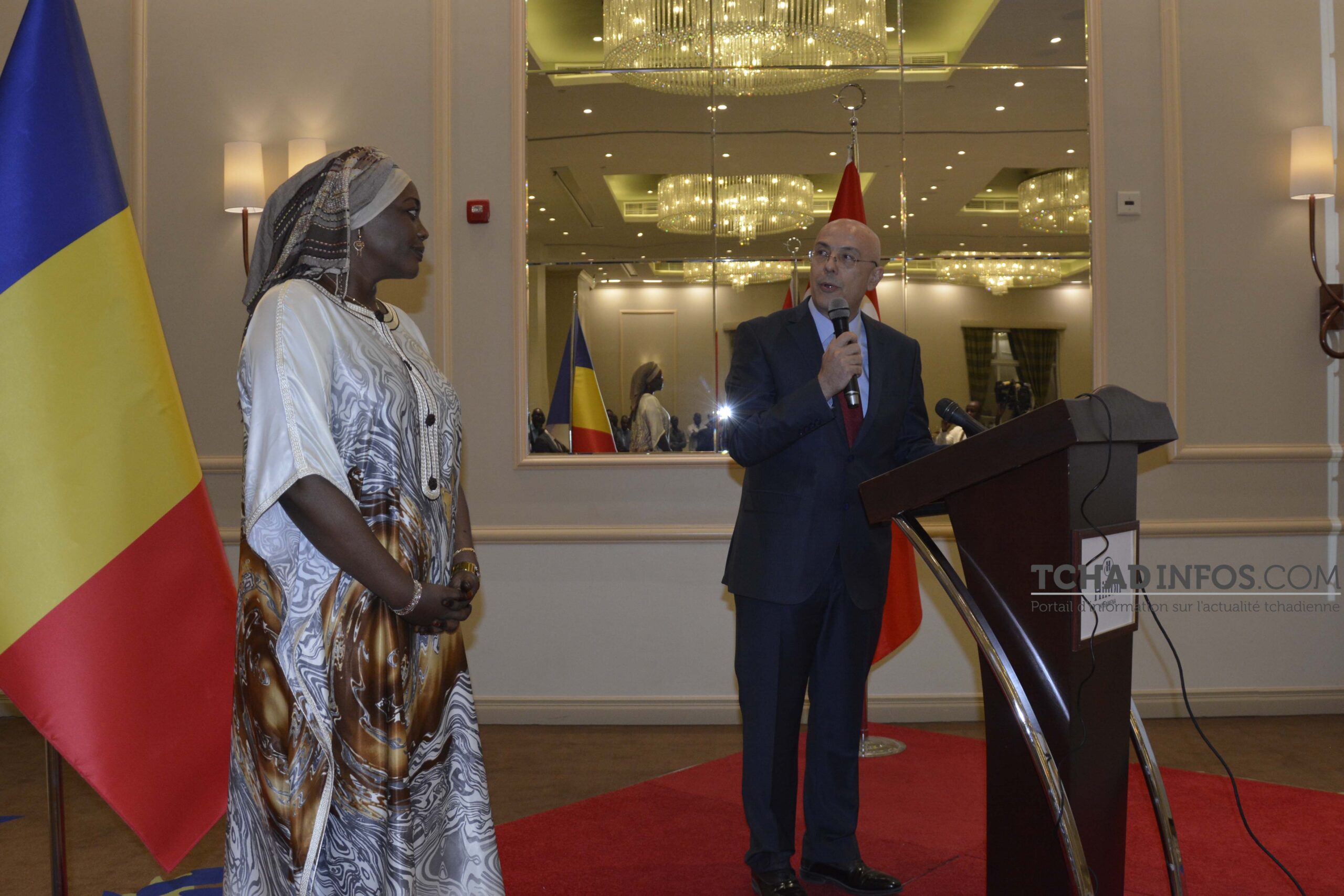 Les Turcs du Tchad célèbrent le 95e anniversaire de la proclamation de la République