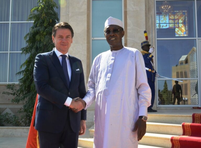 Coopération : « le Tchad a un rôle stratégique pour les intérêts aussi bien de l’Italie que de l’U.E », Guisepe Conte