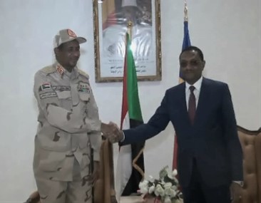Tchad/Soudan: le vice-président de la transition reçu par Deby