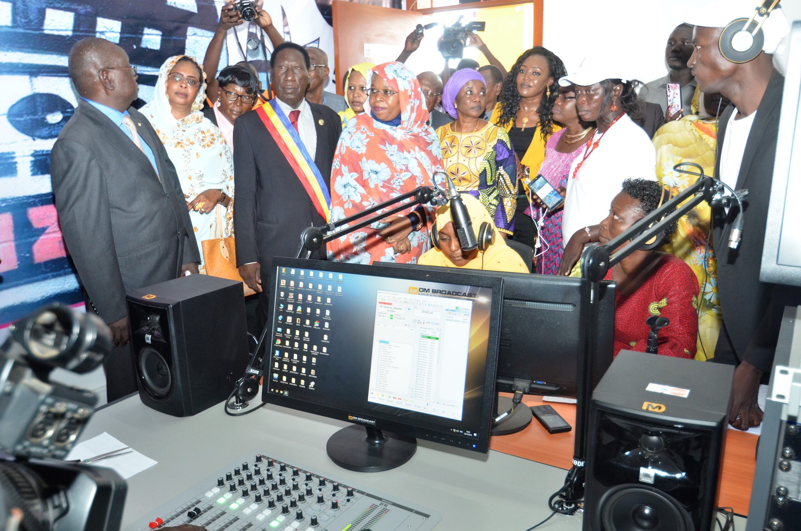 Tchad : la radio “La voix de la femme” ouvre ses portes