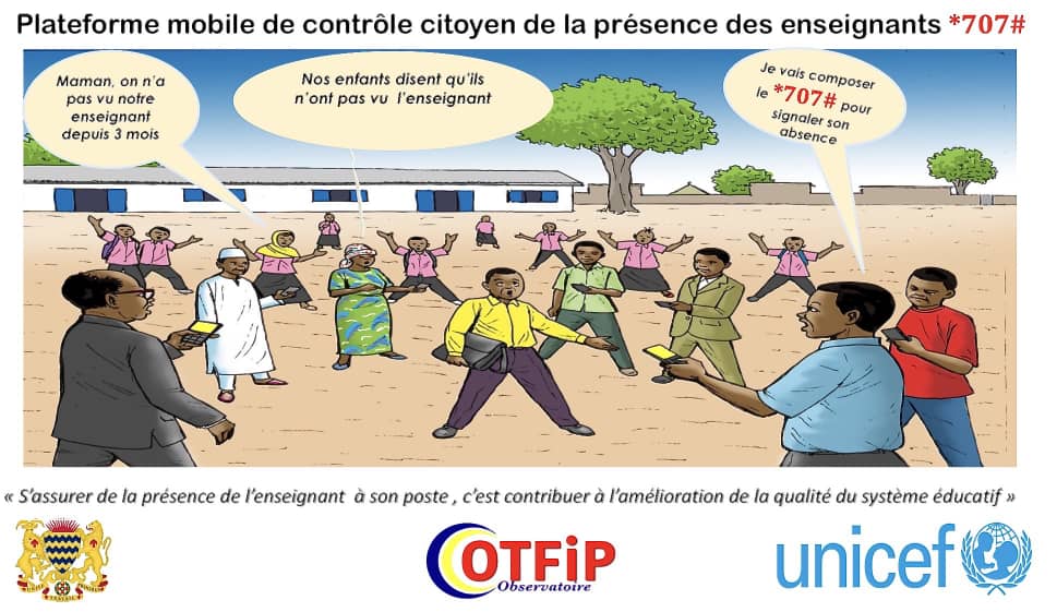 Tchad : le ministère des Finances et celui de l’Education sensibilisent sur le contrôle citoyen des enseignants