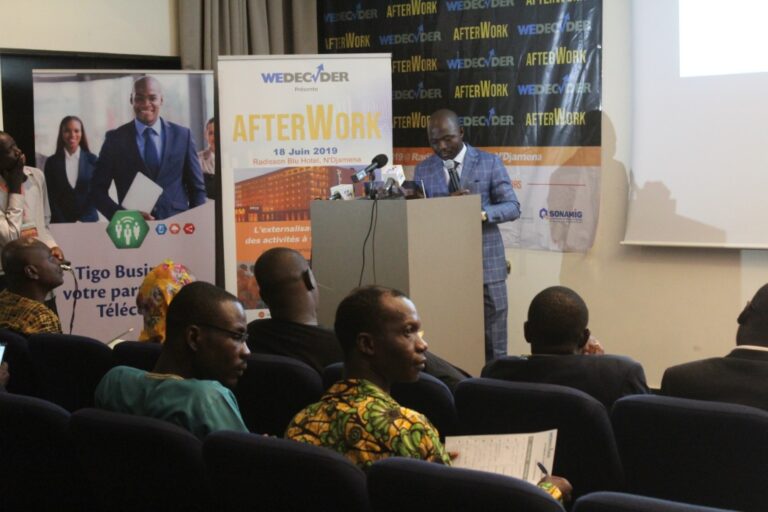 Tchad : Wedecider organise un débat sur l’externalisation positive pour une meilleure productivité des entreprises