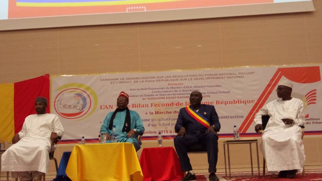 Société : la Coalition fils du Tchad dresse le bilan de l’an 1 de la IVe République