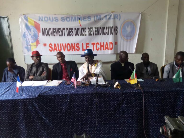 Tchad : « Idriss Déby doit se repentir et démissionner dans un délai de 21 jours »,  exige le M.12.R