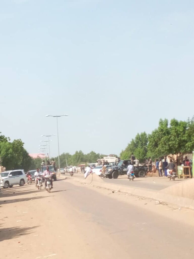 Tchad: le marché Champ de fils de nouveau pris d’assaut par la police