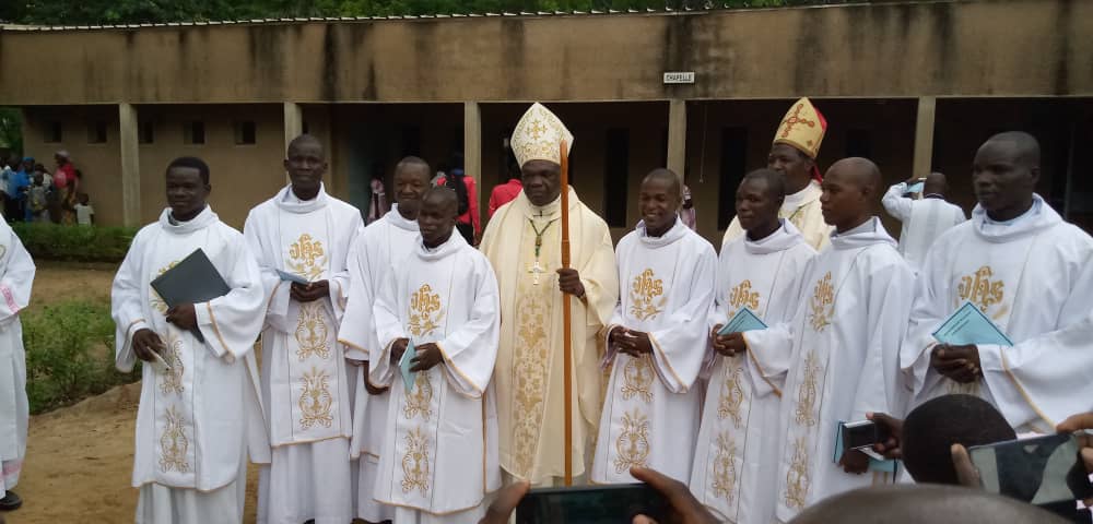 Tchad : la famille du clergé s’agrandit