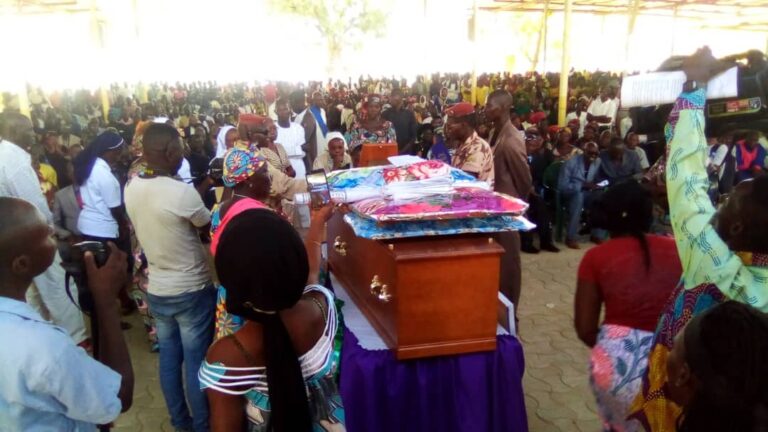 Tchad : les obsèques de Me Nadji Madou se déroulent à la paroisse Sacré-Cœur