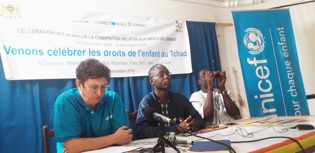 Journée mondiale de l’enfant : le Tchad célébrera le 30e anniversaire de la CDE