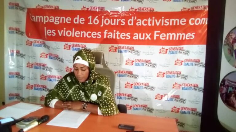 Tchad : la VOF annonce la 2e édition de la campagne des 16 jours d’activisme