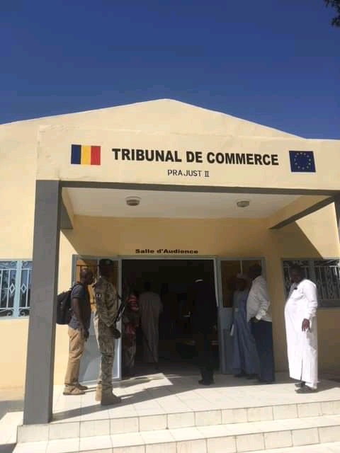 Tchad : l’Union européenne inaugure deux salles réfectionnées au Palais de la Justice