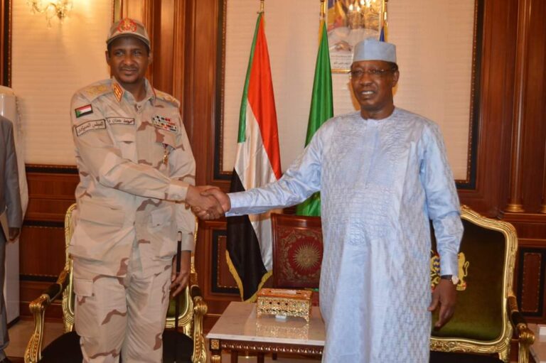 Diplomatie : le Tchad et le Soudan souhaitent sécuriser leurs frontières