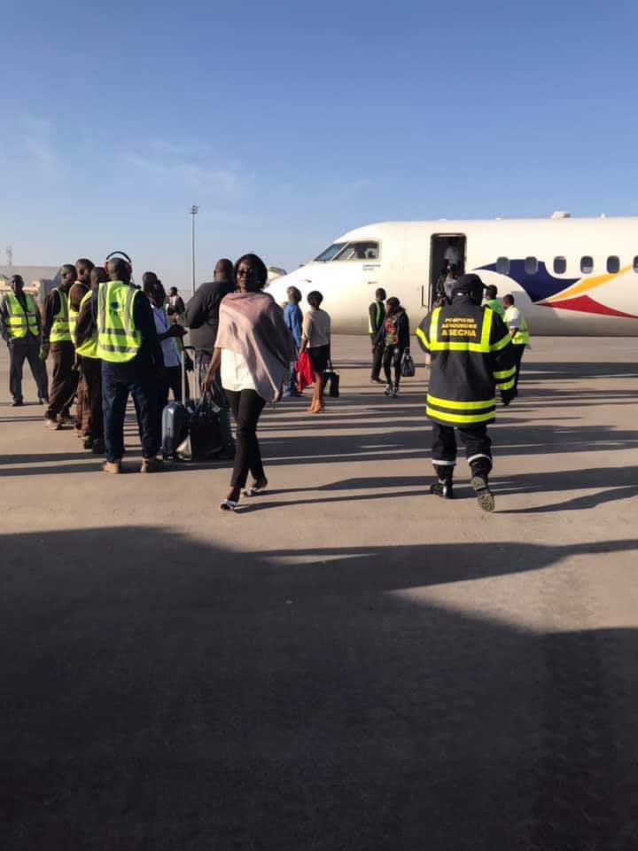 Tchad : Tchadia airlines atterrit d’urgence pour éviter une catastrophe