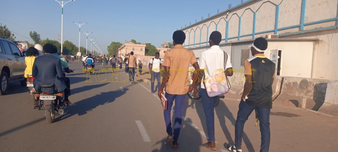 Tchad : les cours sont suspendus aux lycées Eboué et Technique commercial