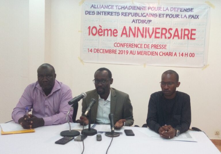 Tchad : « Il est de la responsabilité d’imposer des mesures restrictives », affirme Mahamat Ben Malallah