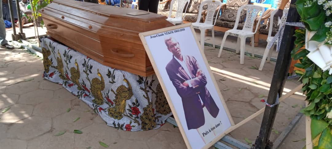 Tchad : le monde de la presse fait ses adieux à Jean-Claude Nekim