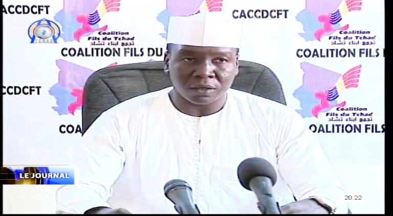 Levée de la grève : la coalition Fils du Tchad félicite la promptitude des parties