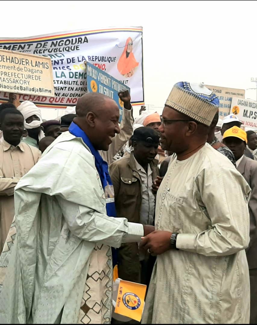 Tchad : Abakar Moussa Kallé reconduit à la tête du MPS de Hadjer Lamis