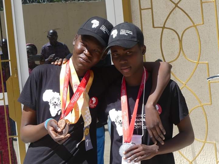 Jeux des déficients intellectuels : deux Tchadiens gagnent des médailles