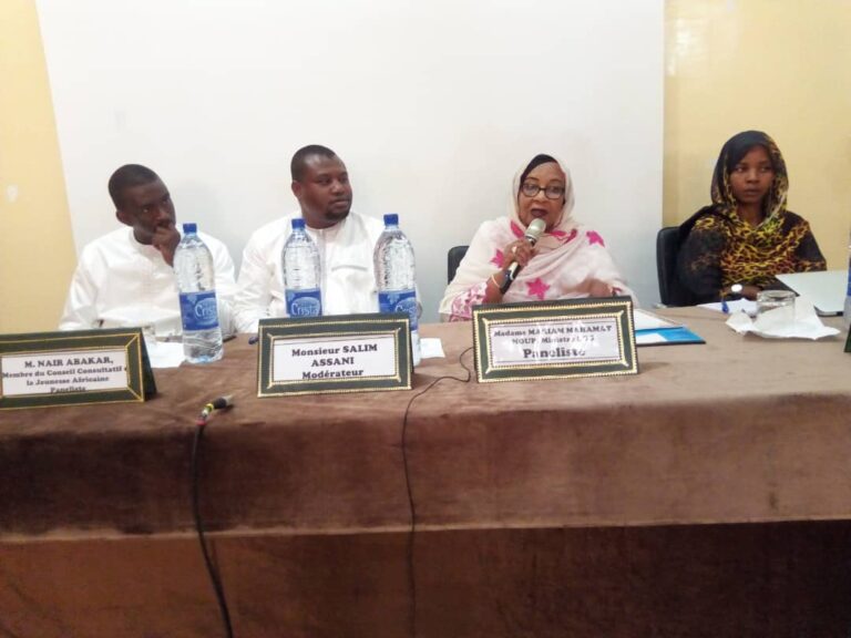 AYUC – Chad plaide pour la représentativité des jeunes et femmes dans les grandes instances décisionnelles