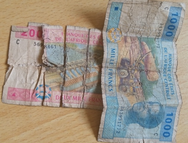 Tchad : les petits billets de banque se font de plus en plus rares
