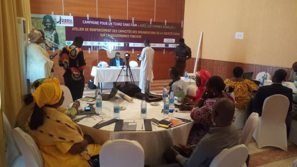 Tchad : Oxfam forme la société civile sur la question foncière