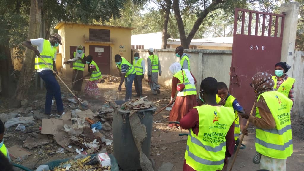 Tchad : le maire de N’Djamena invite la population au respect de la journée de salubrité