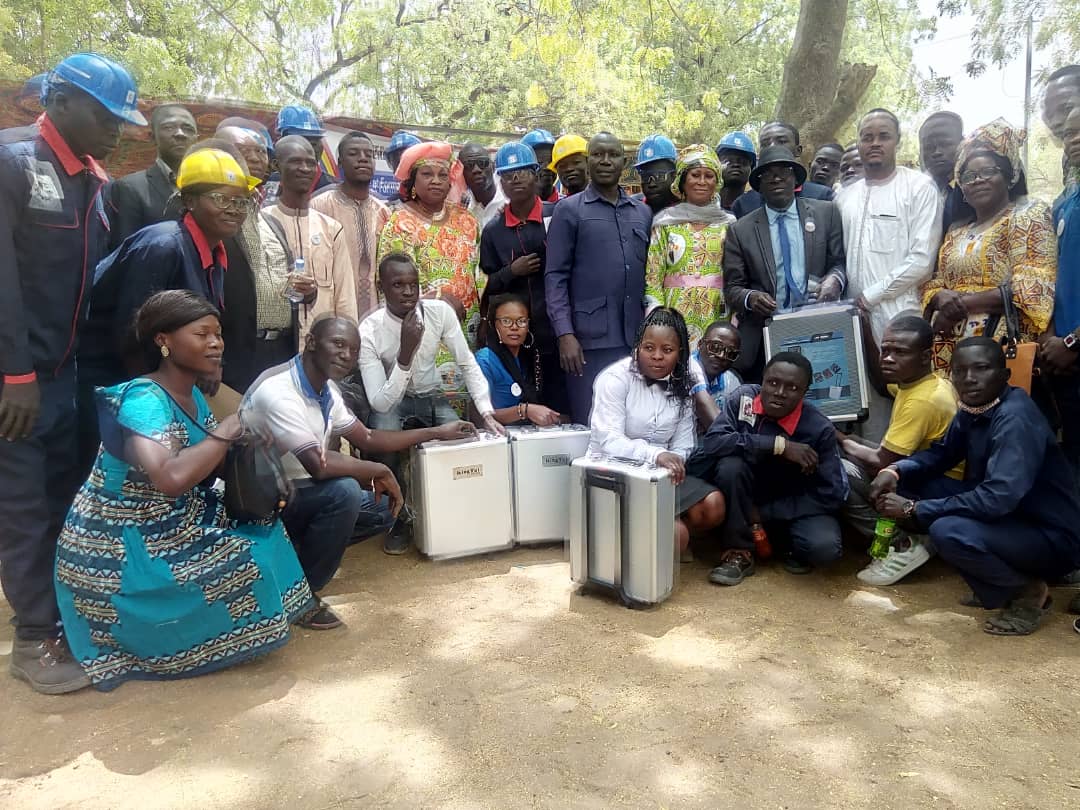 Tchad : elles offrent des kits d’outils mécaniques grâce à leur reliquat du 8 mars