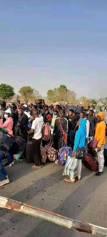 Coronavirus : les étudiants tchadiens rentrant du Cameroun bloqués à la frontière