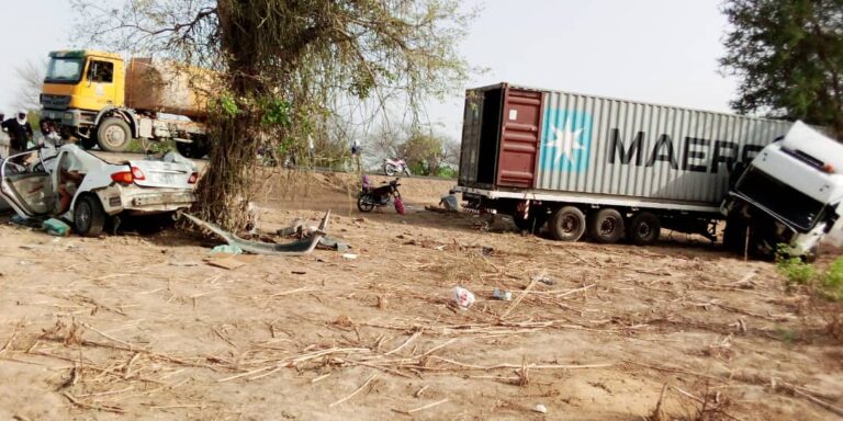 Tchad: 4 morts et 2 blessés dans un accident entre Bongor et Moulkou